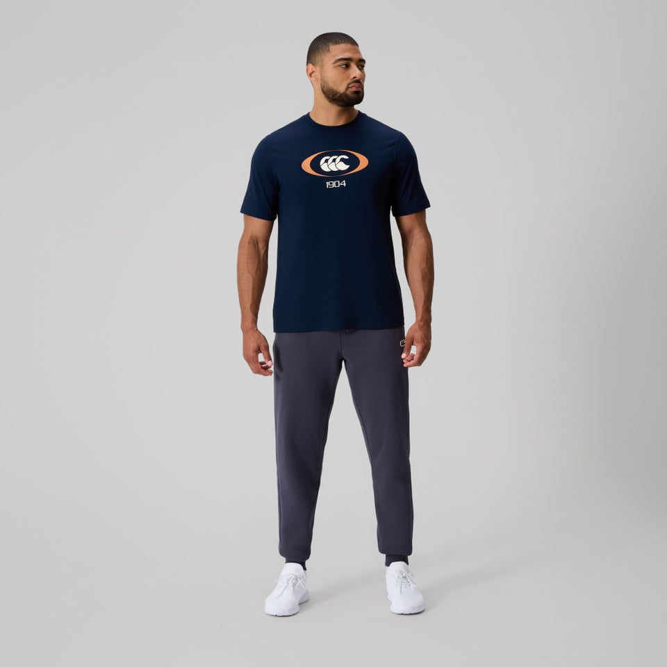 MENS LEGACY GRAPHIC T-SHIRT NAVY