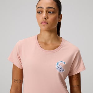 WOMENS UGLIES LOGO T-SHIRT MISTY ROSE