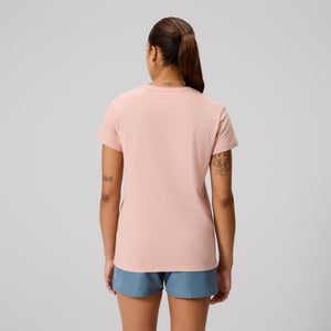 WOMENS UGLIES LOGO T-SHIRT MISTY ROSE