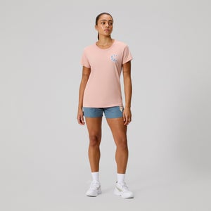 WOMENS UGLIES LOGO T-SHIRT MISTY ROSE