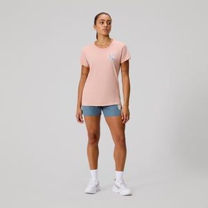 WOMENS UGLIES LOGO T-SHIRT MISTY ROSE