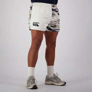 MENS FORCE HARLEQUIN DRILL SHORT EGRET