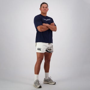 MENS FORCE HARLEQUIN DRILL SHORT EGRET