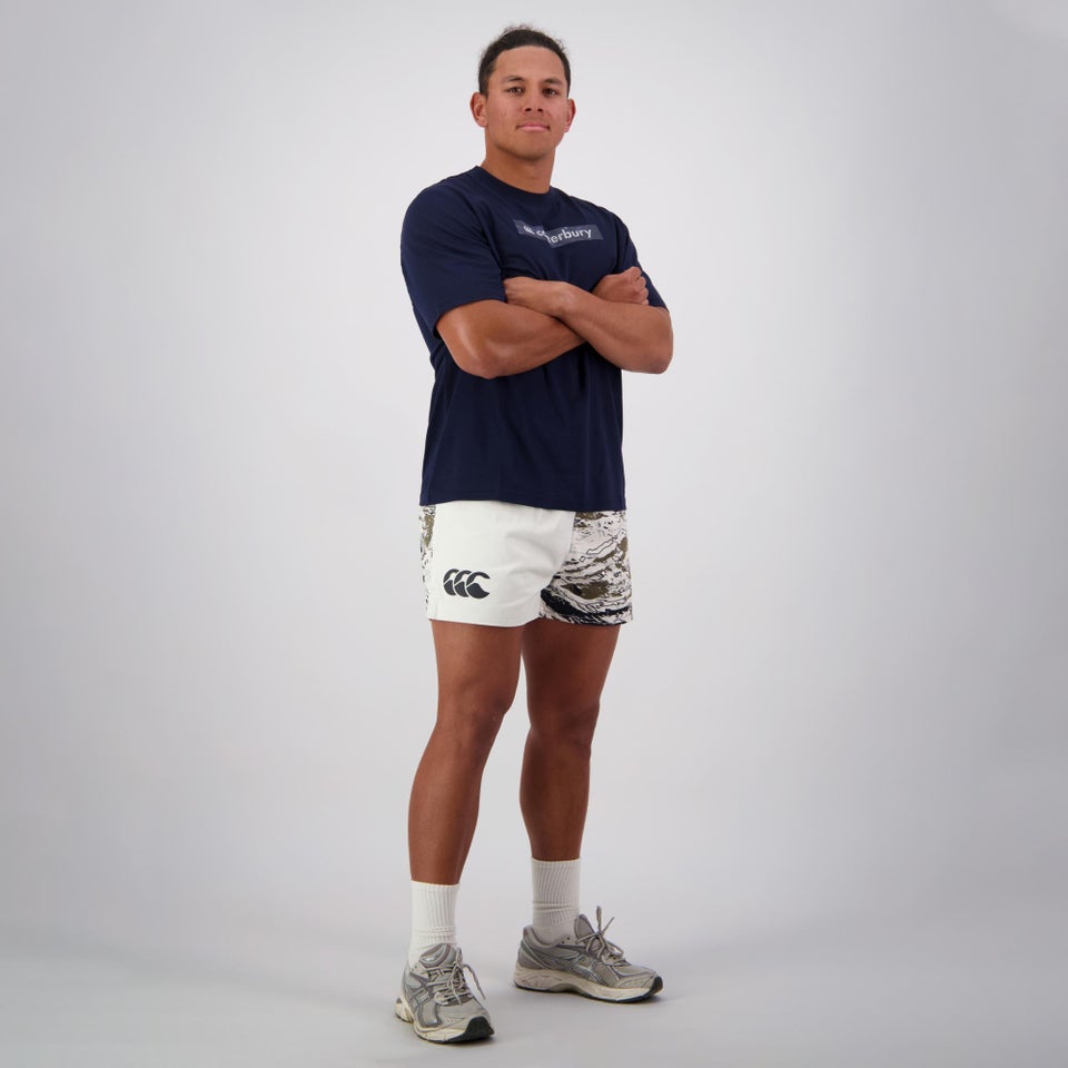 MENS FORCE HARLEQUIN DRILL SHORT EGRET