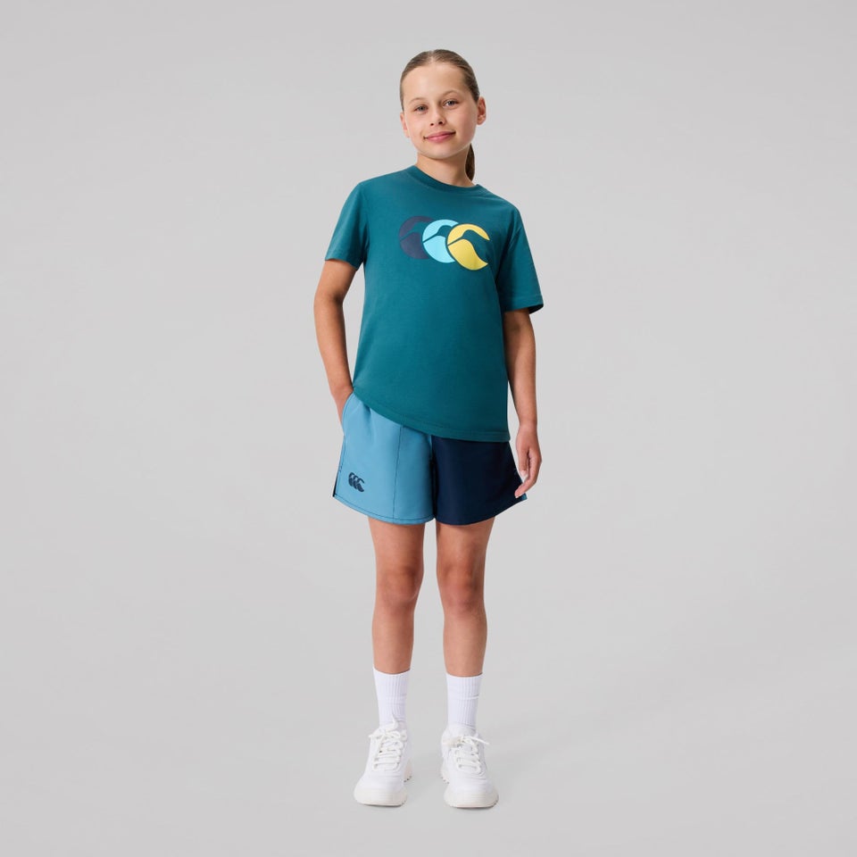 KIDS FUNDAMENTALS HARLETIC SHORT NAVY