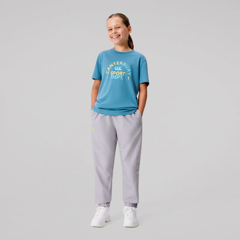 KIDS TEMPO+ TRACKPANT GREY