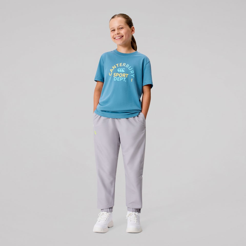 KIDS TEMPO+ TRACKPANT GREY