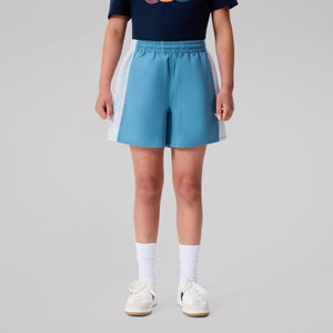 KIDS FUNDAMENTALS PANEL TACTIC SHORT BLUE