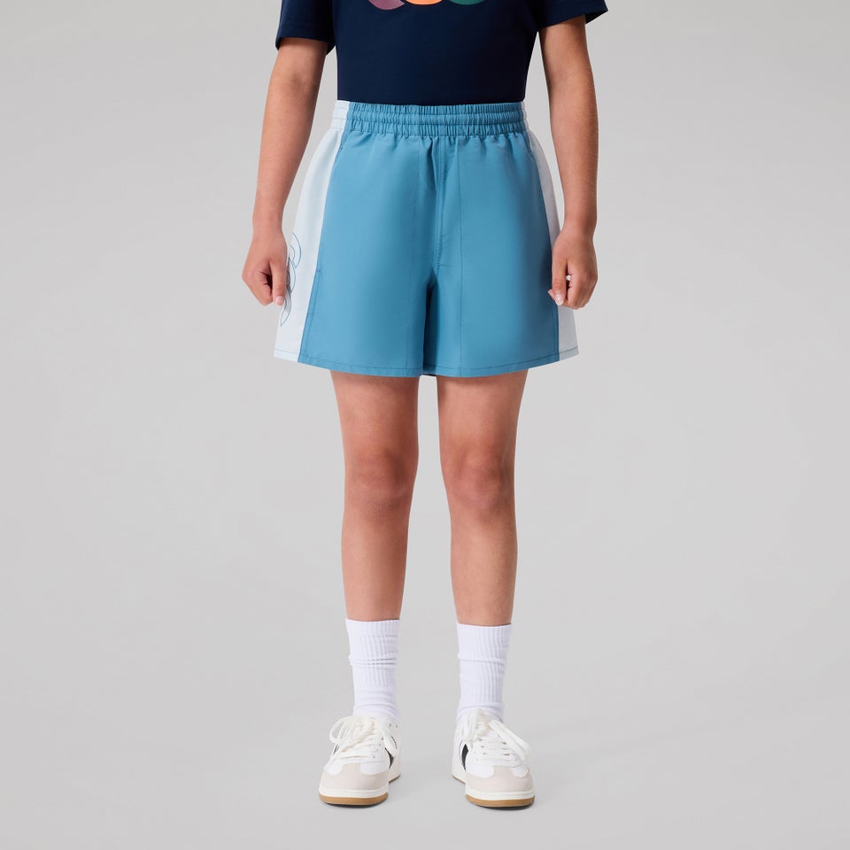 KIDS FUNDAMENTALS PANEL TACTIC SHORT BLUE