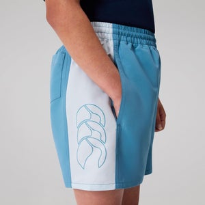 KIDS FUNDAMENTALS PANEL TACTIC SHORT BLUE