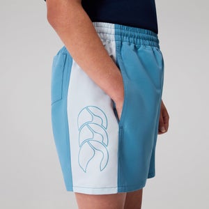 KIDS FUNDAMENTALS PANEL TACTIC SHORT BLUE