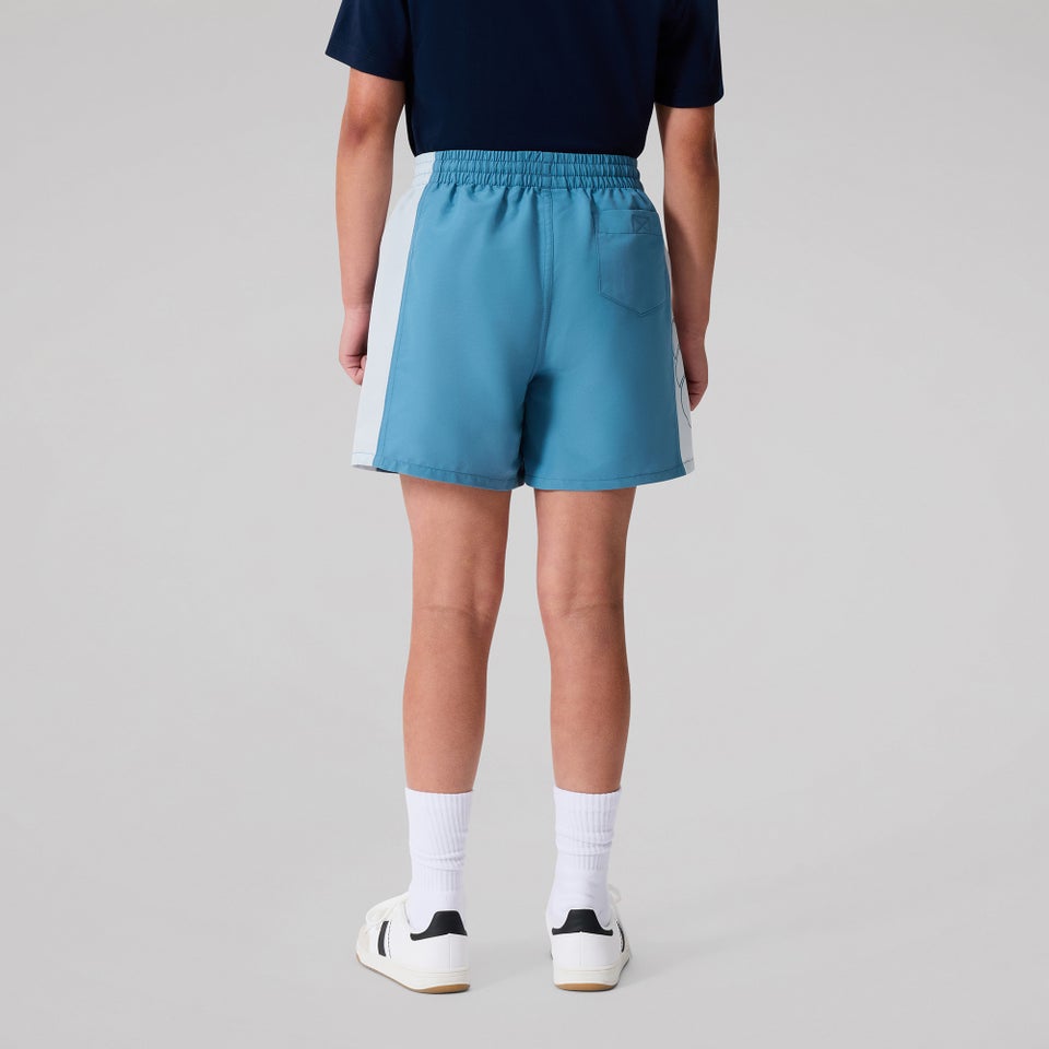 KIDS FUNDAMENTALS PANEL TACTIC SHORT BLUE