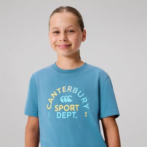 KIDS SPORT DEPT. T-SHIRT BLUE