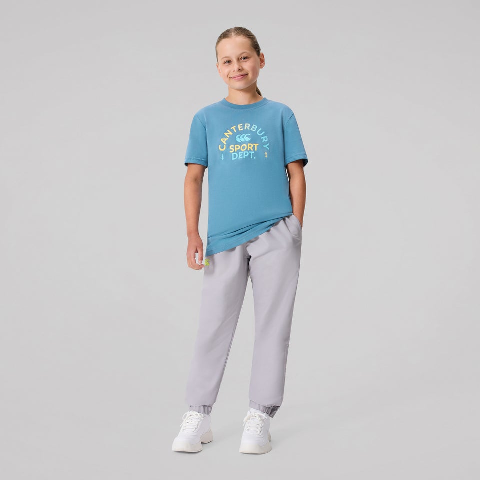 KIDS SPORT DEPT. T-SHIRT BLUE