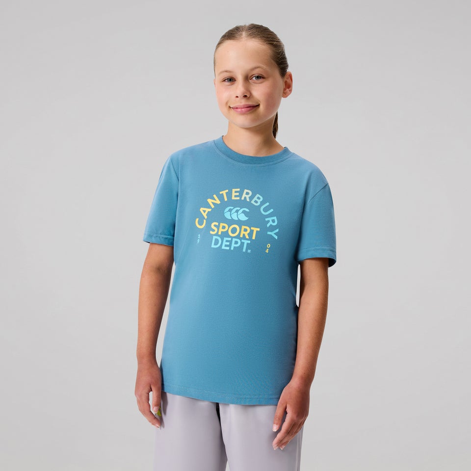 KIDS SPORT DEPT. T-SHIRT BLUE