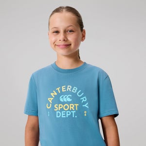 KIDS SPORT DEPT. T-SHIRT BLUE