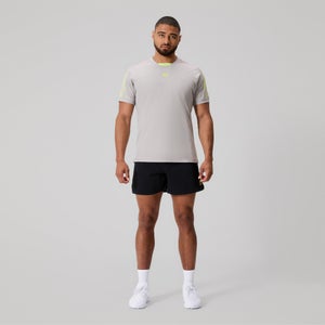 MENS TEMPO+ DRILL TOP OPAL GREY