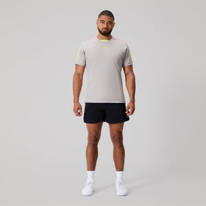 MENS TEMPO+ DRILL TOP OPAL GREY