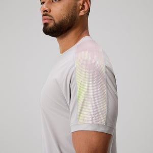 MENS TEMPO+ DRILL TOP OPAL GREY