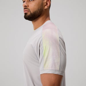 MENS TEMPO+ DRILL TOP OPAL GREY