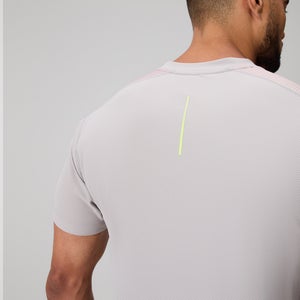 MENS TEMPO+ DRILL TOP OPAL GREY