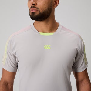 MENS TEMPO+ DRILL TOP OPAL GREY