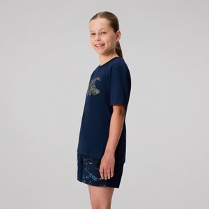 KIDS FORCE CCC T-SHIRT NAVY