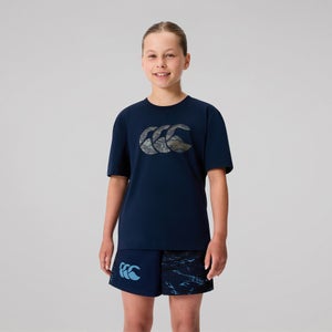 KIDS FORCE CCC T-SHIRT NAVY