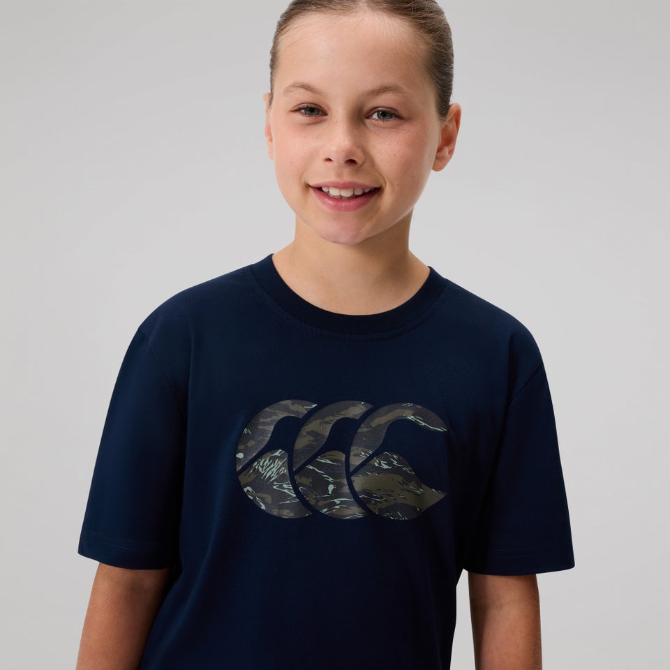 KIDS FORCE CCC T-SHIRT NAVY