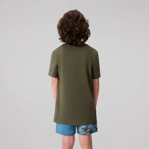 KIDS FORCE CCC T-SHIRT OLIVE NIGHT