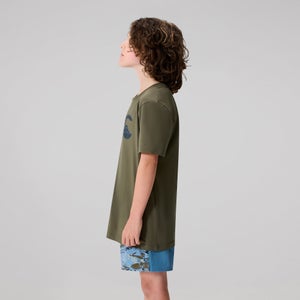 KIDS FORCE CCC T-SHIRT OLIVE NIGHT