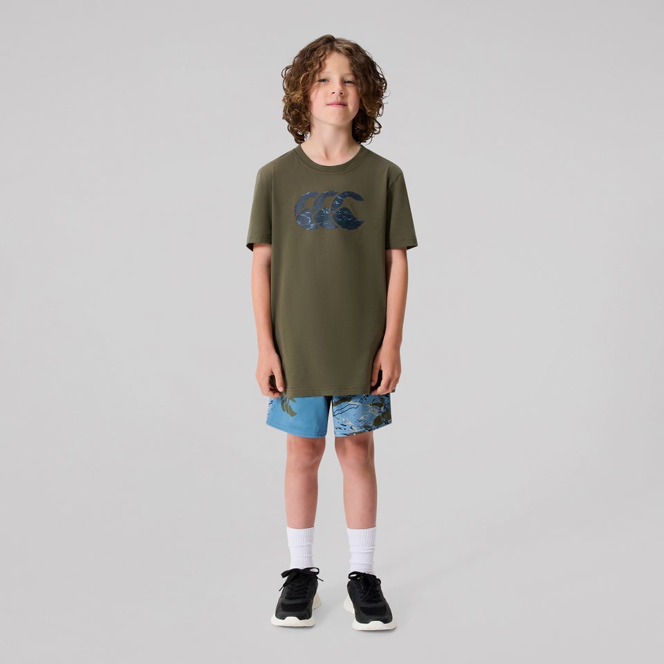 KIDS FORCE CCC T-SHIRT OLIVE NIGHT