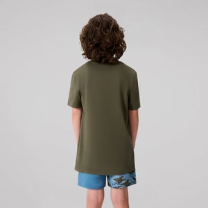 KIDS FORCE CCC T-SHIRT OLIVE NIGHT