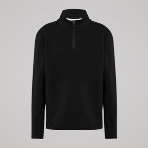 Kids Tempo+ Quarter-Zip Sweater Black