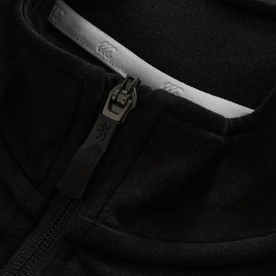 Kids Tempo+ Quarter-Zip Sweater Black