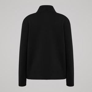 Kids Tempo+ Quarter-Zip Sweater Black