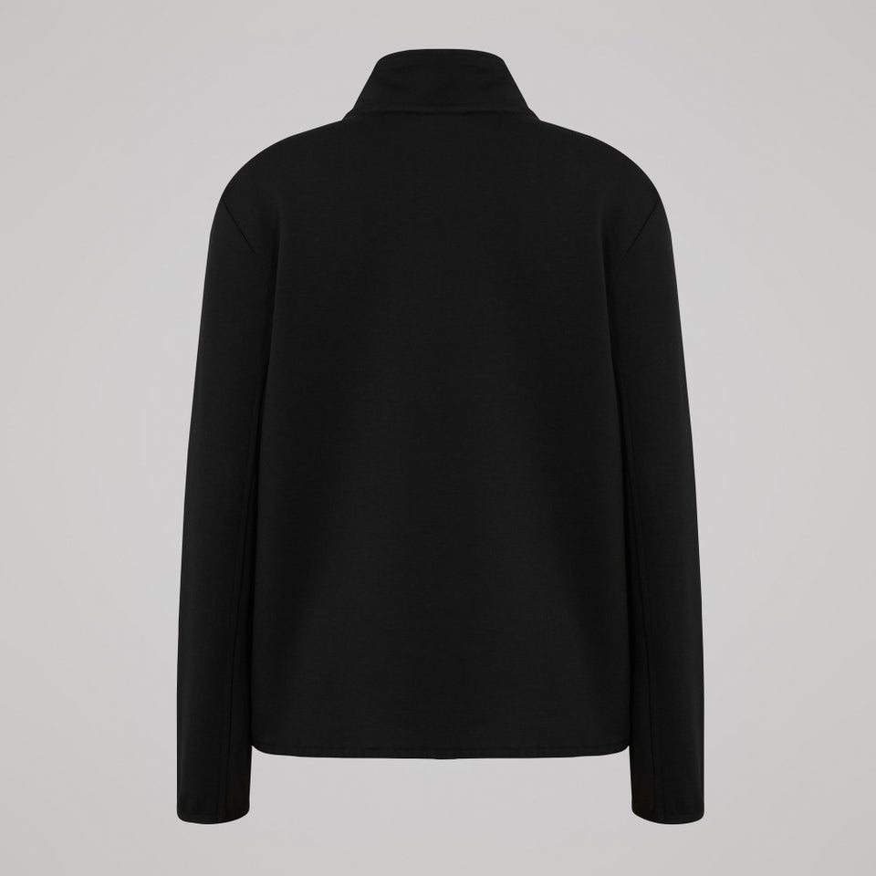 Kids Tempo+ Quarter-Zip Sweater Black