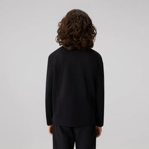 Kids Tempo+ Quarter-Zip Sweater Black