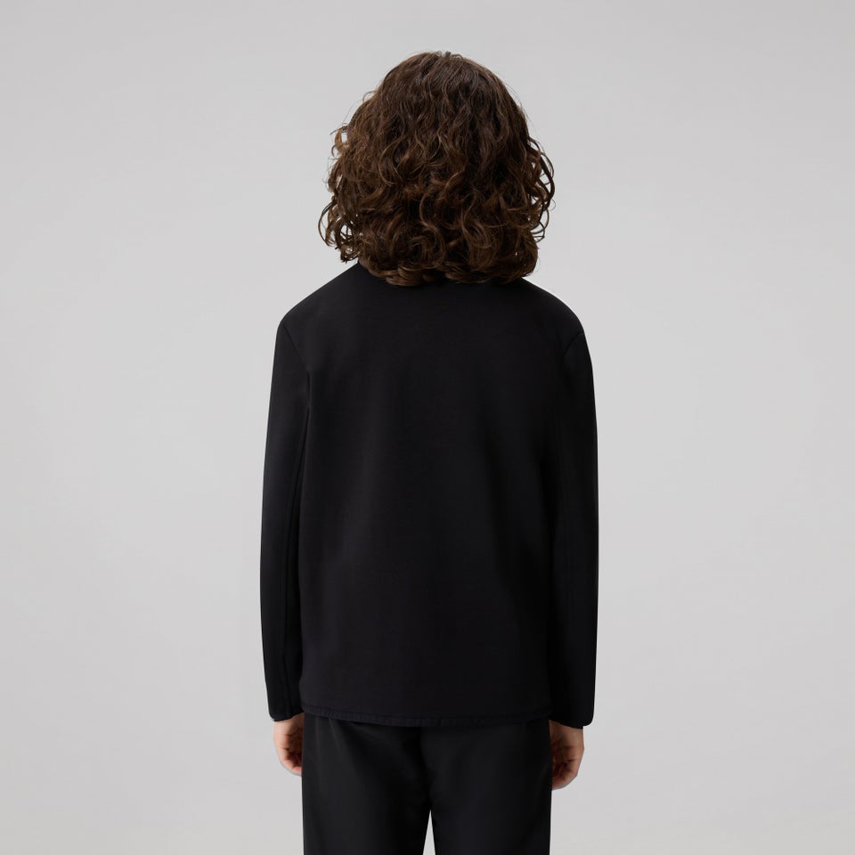 Kids Tempo+ Quarter-Zip Sweater Black