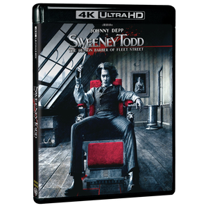 Sweeney Todd The Demon Barber Of Fleet Street