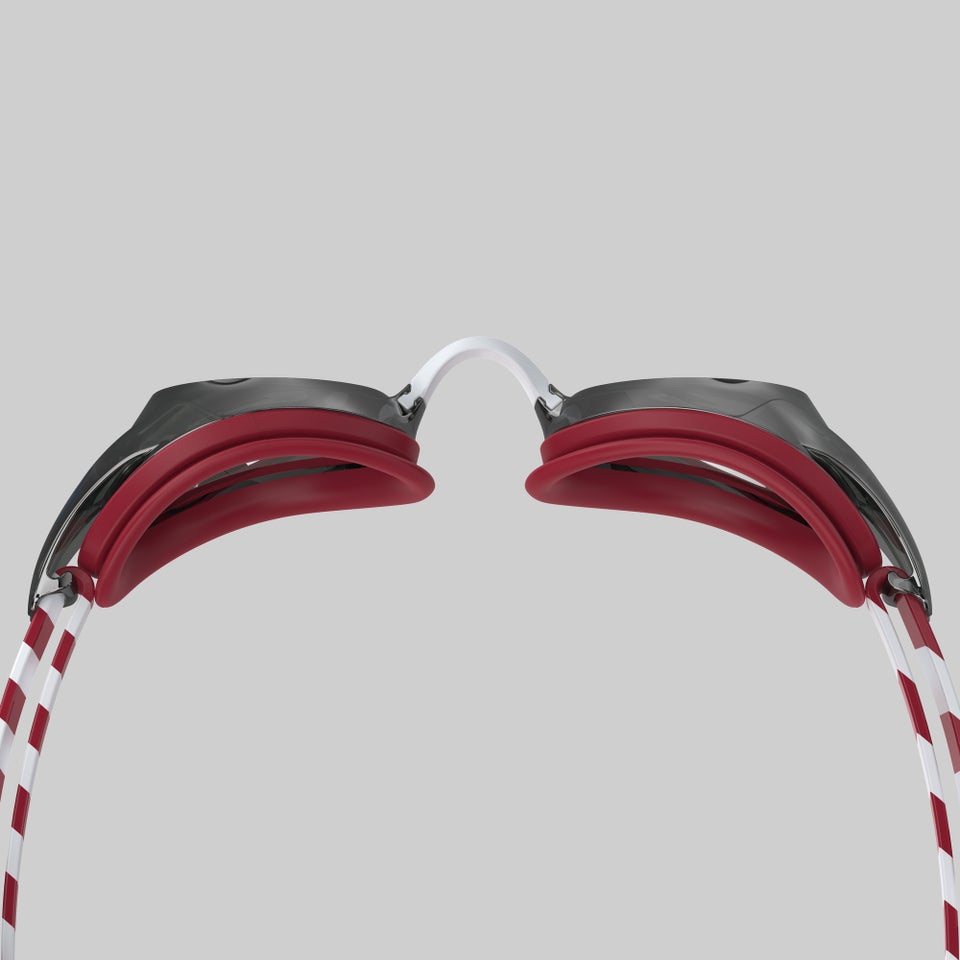 Adult Vanquisher 3.0 Spirit Mirror Goggles Red/White