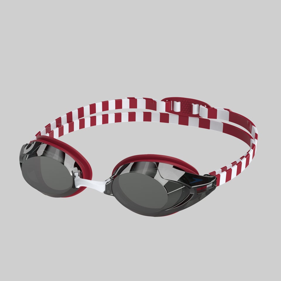 Adult Vanquisher 3.0 Spirit Mirror Goggles Red/White