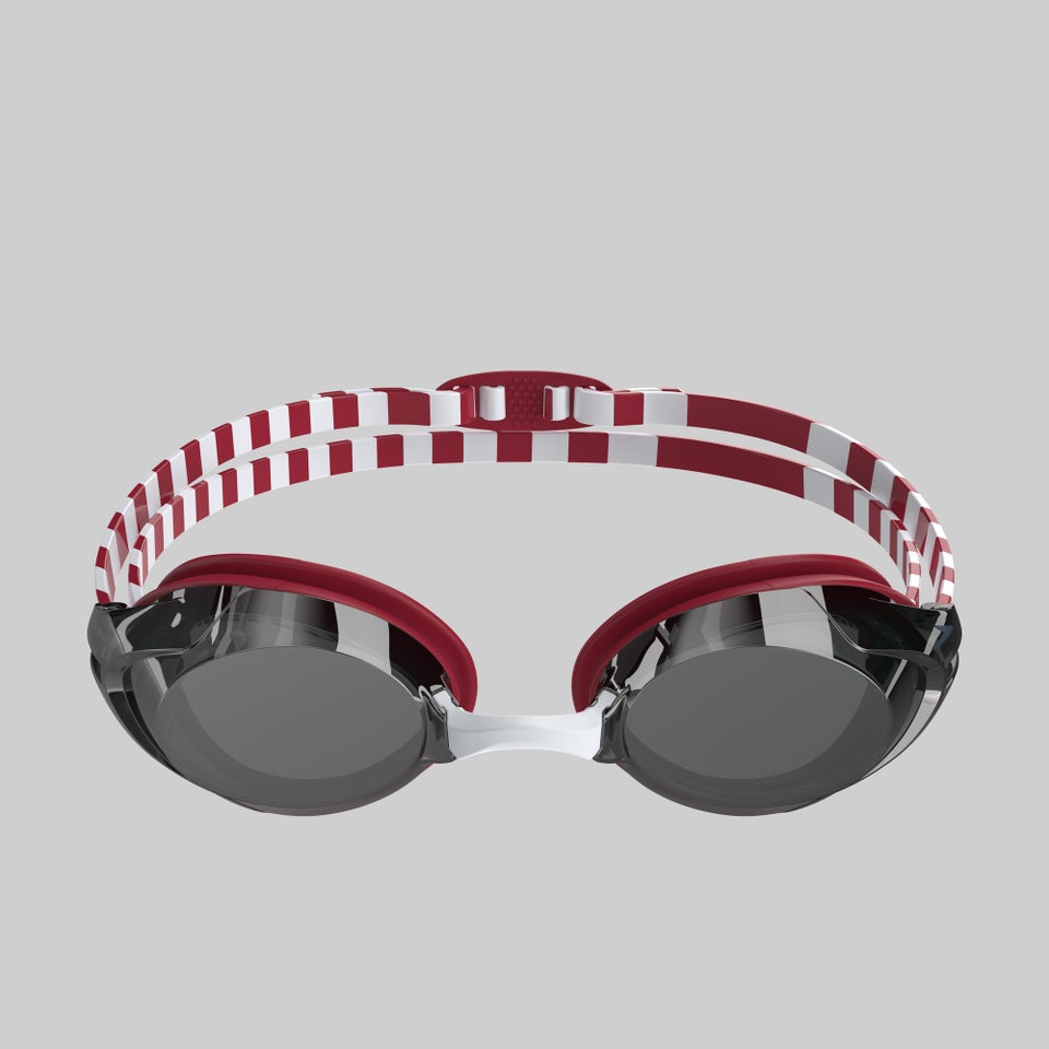 Adult Vanquisher 3.0 Spirit Mirror Goggles Red/White