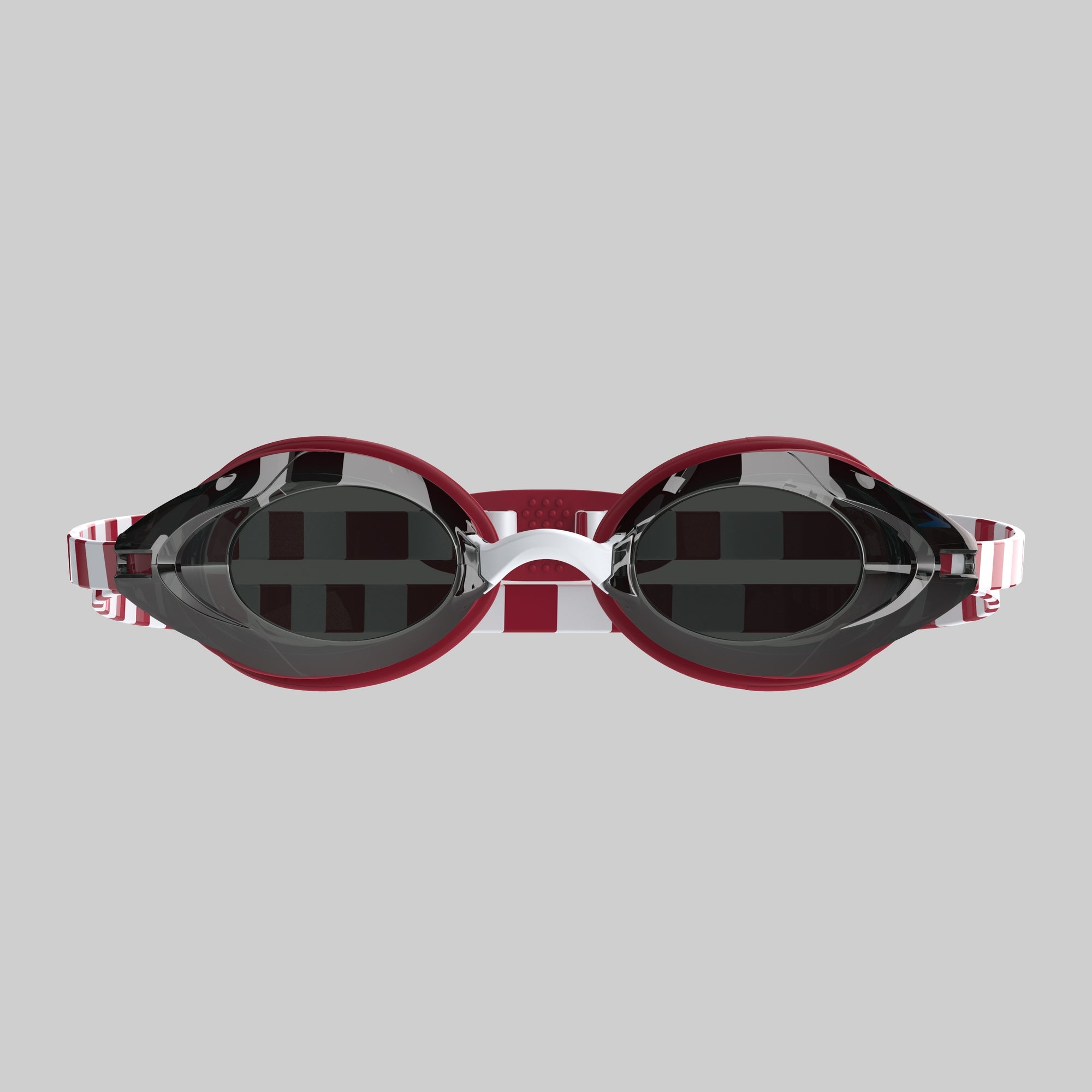 Adult Vanquisher 3.0 Spirit Mirror Goggles Red/White | Speedo USA