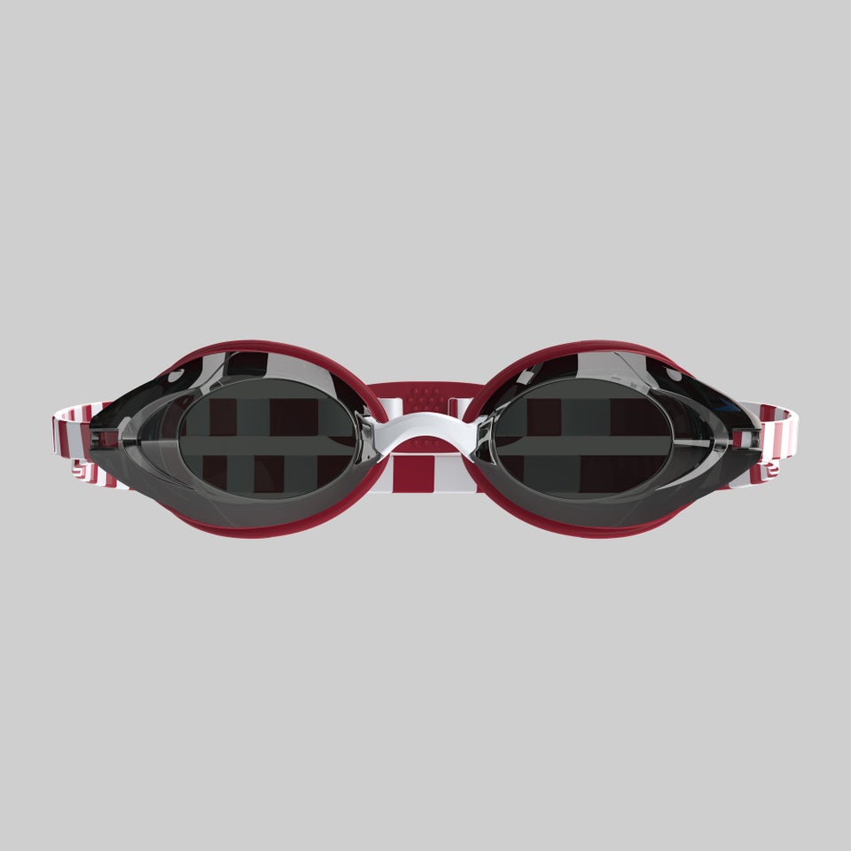 Adult Vanquisher 3.0 Spirit Mirror Goggles Red/White