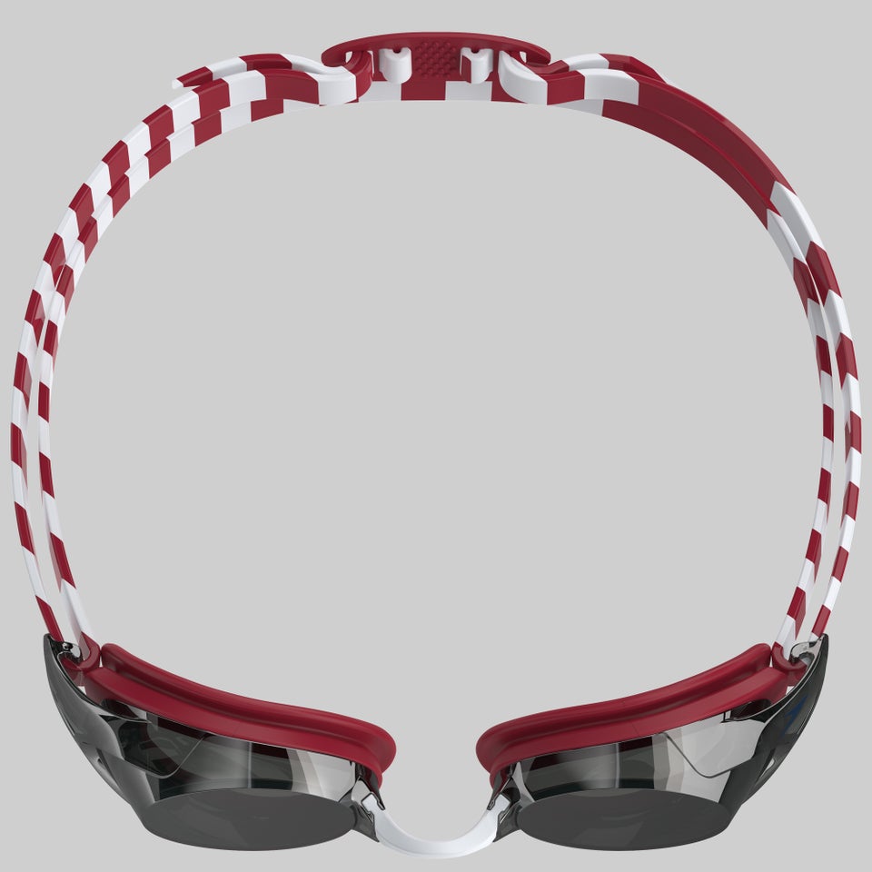 Adult Vanquisher 3.0 Spirit Mirror Goggles Red/White
