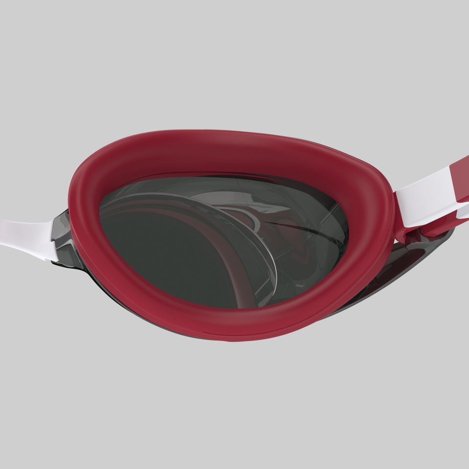Adult Vanquisher 3.0 Spirit Mirror Goggles Red/White