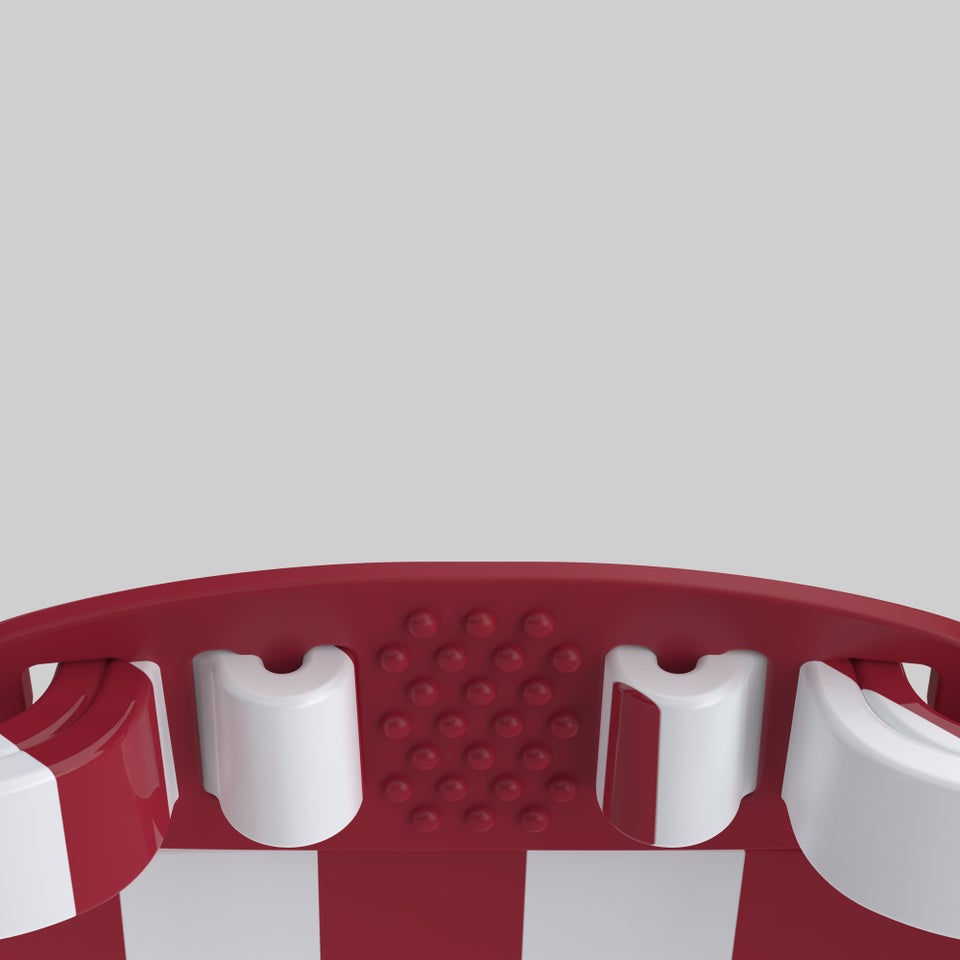 Adult Vanquisher 3.0 Spirit Mirror Goggles Red/White