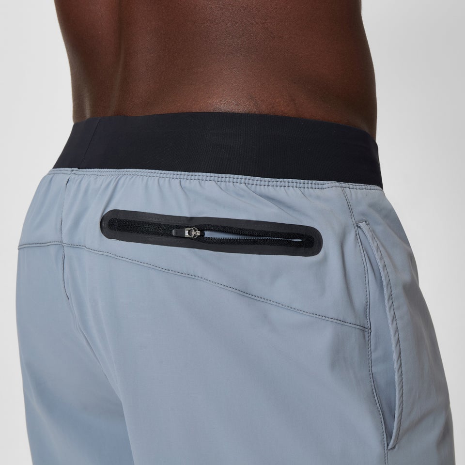 Men's Lookout Solid 16" Swim Shorts Gray