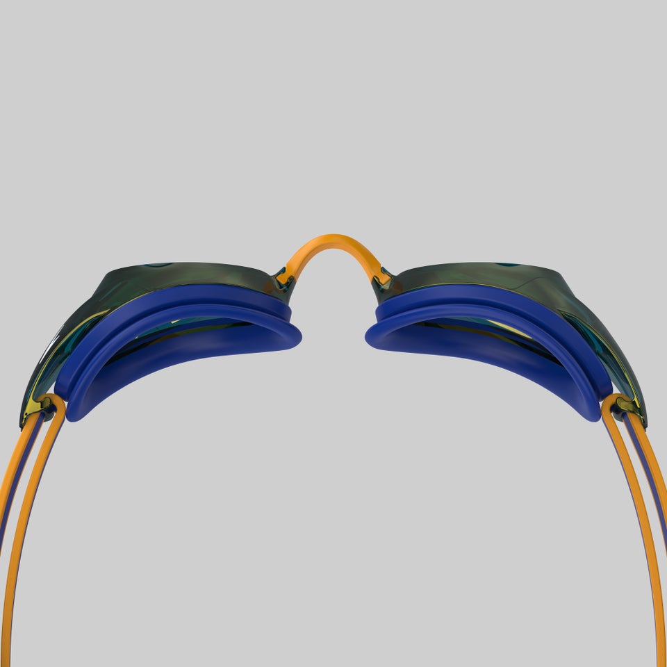 Adult Vanquisher 3.0 Spirit Mirror Goggles Blue/Orange